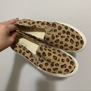 Cheetah Print Keds
